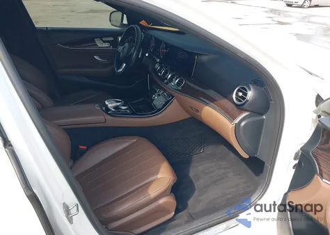 2017 Mercedes-Benz E 300 4Matic from USA, damaged, VIN WDDZF4KB4HA070513